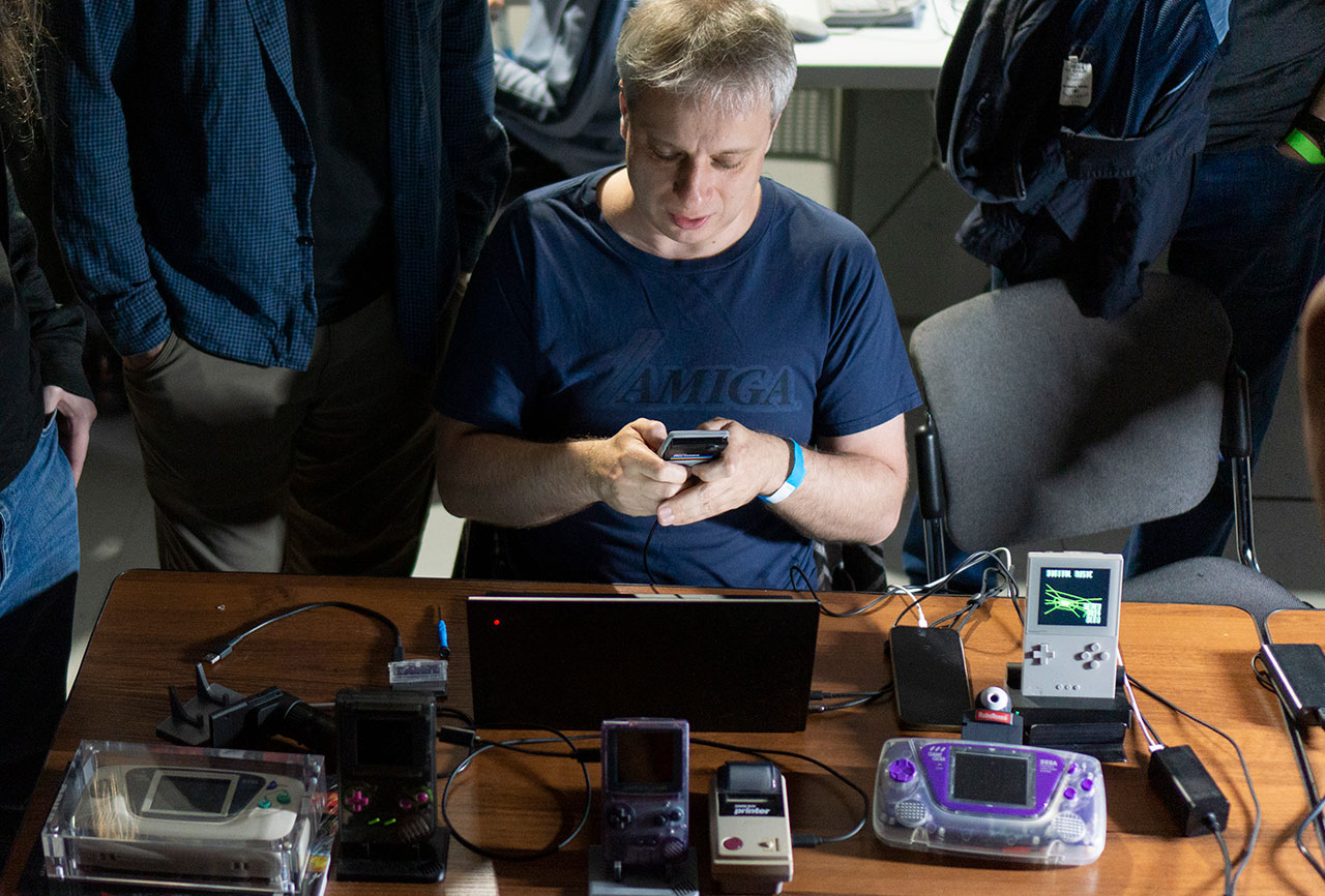 Антон Павлов и GameBoy-и