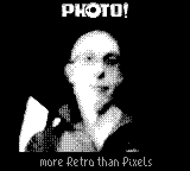 Фотография меня сделанная на GB Camera