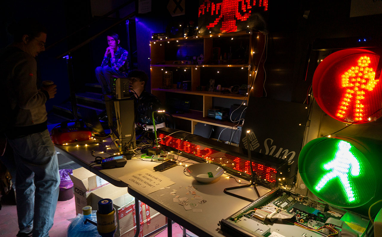 Уголок B4CKSPACE на CC'2025