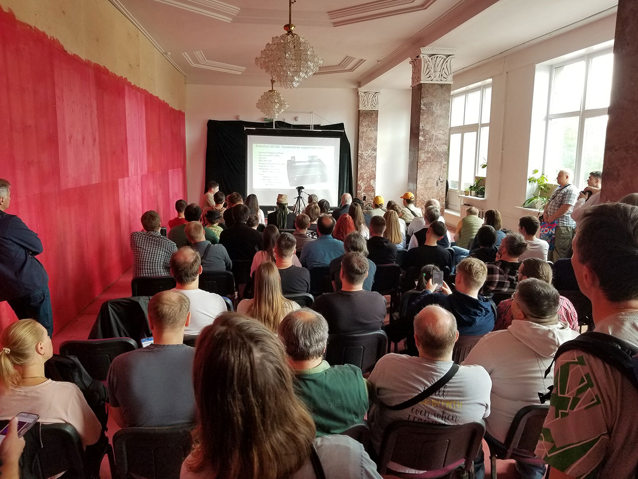 Семинар Артёма Кашканова на CC'2025