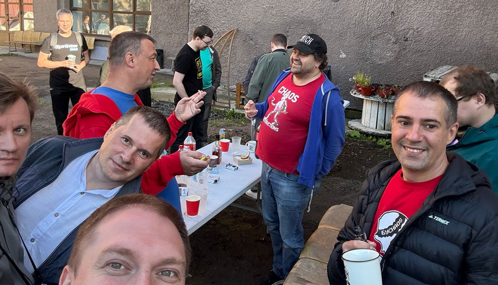 Hidden party во дворе ДК Кирова на CC'2025