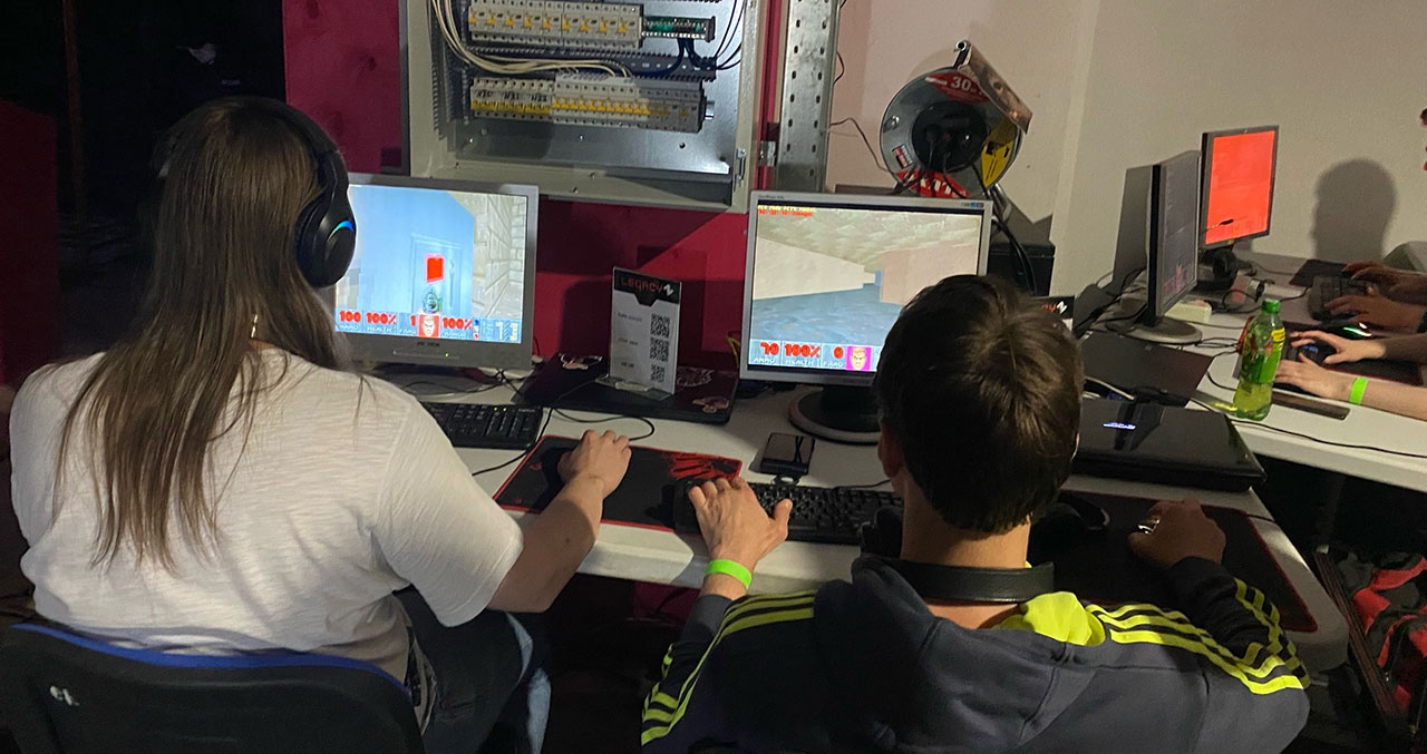 Турнир по DOOM II на CC'2025