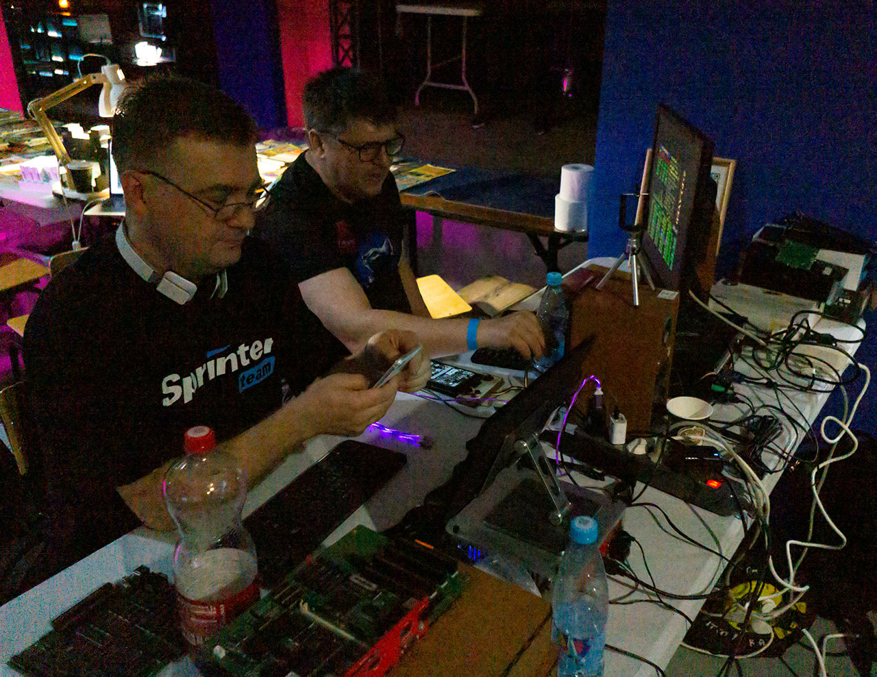 RomanRom2 и CHRV представлявшие Sprinter и ZX Evolution