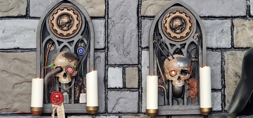 Роботы из «Звездных Войн» на заброшенной военной базе в Вальехо — фоторепортаж - 11