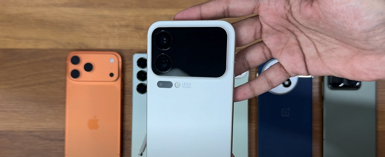 7500 мАч против 4823 мАч: Xiaomi 17 Pro Max продержался всего на 5 минут дольше iPhone 17 Pro Max в тесте TechDroider - 1 7500 мАч против 4823 мАч: Xiaomi 17 Pro Max продержался всего на 5 минут дольше iPhone 17 Pro Max в тесте TechDroider