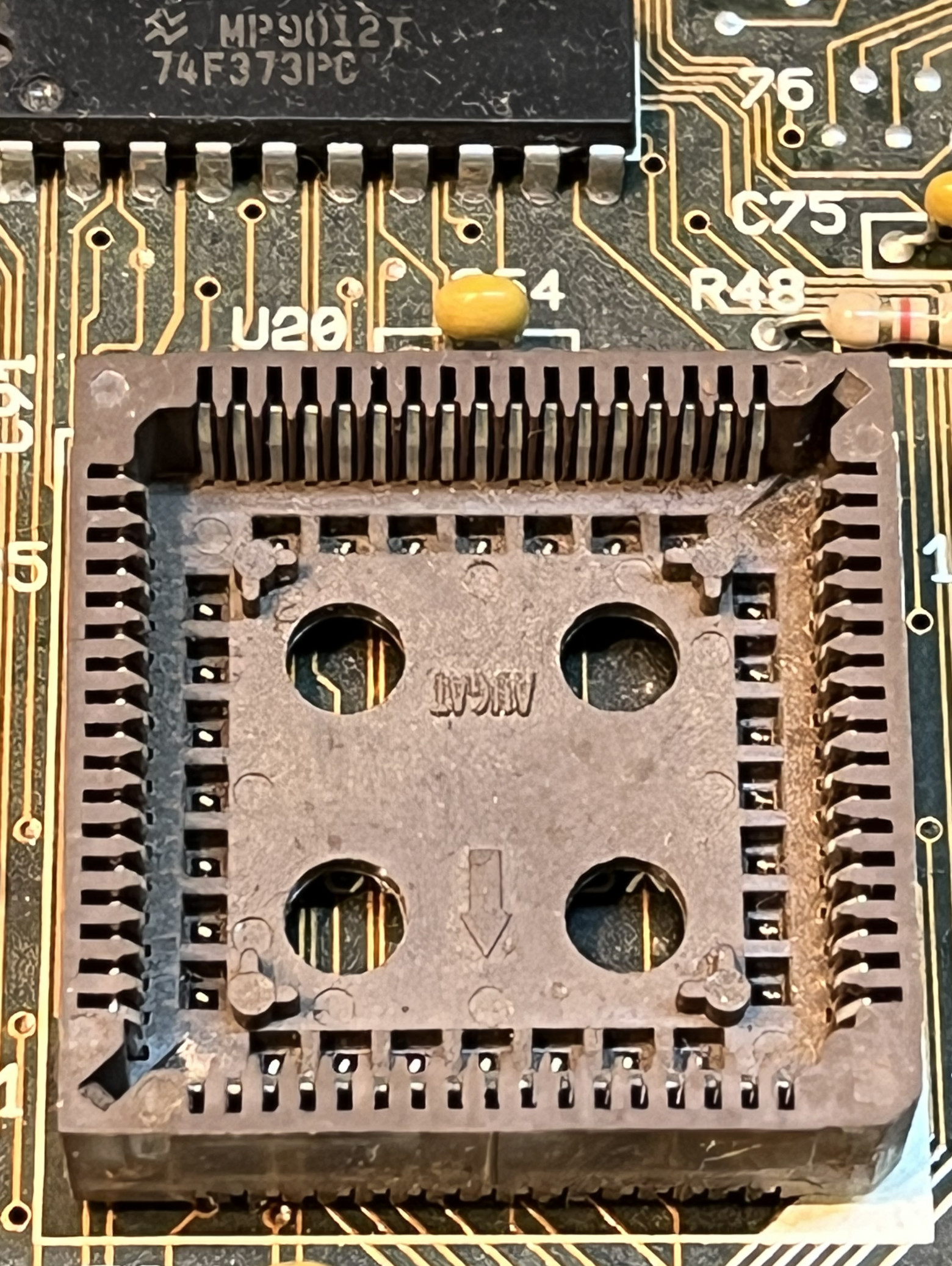 «Кроватка» готова, «камешка» нет