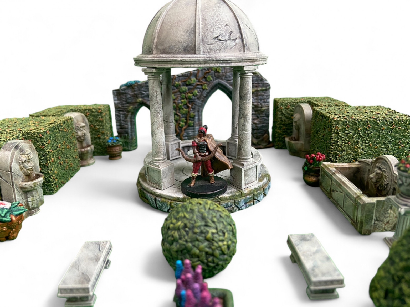 Фигурка в лабиринте