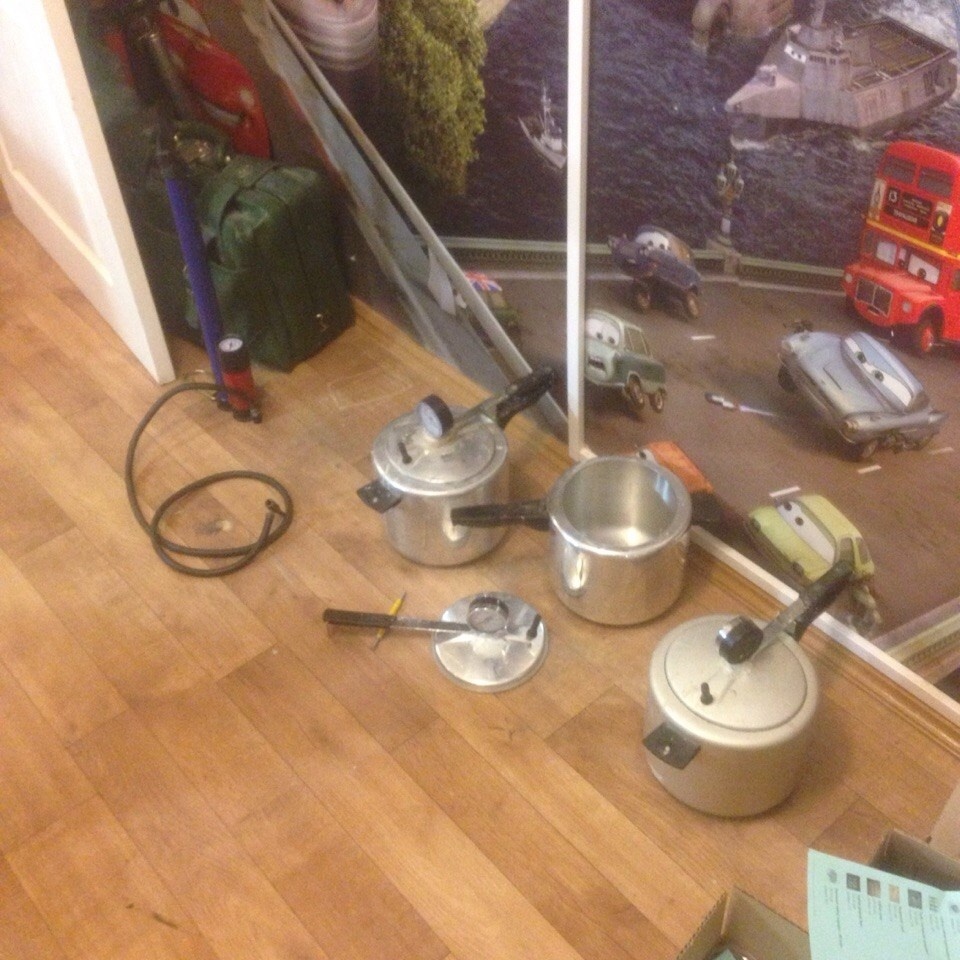 Адаптированные скороварки