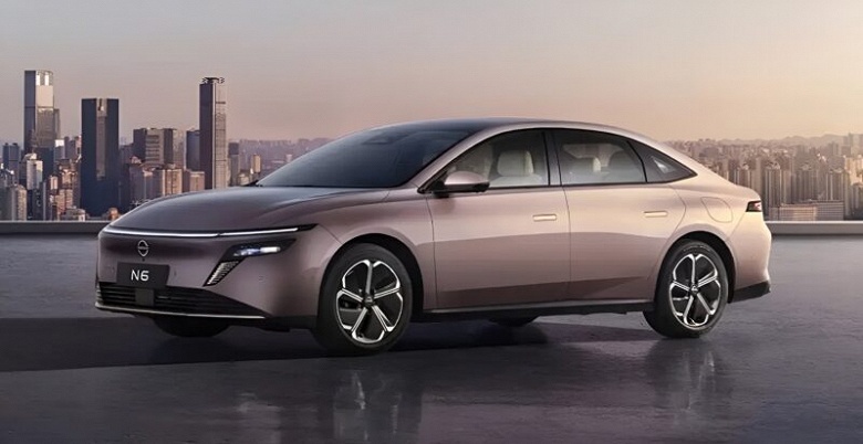 Новое поколение Nissan выглядит так: Nissan N6 готов к выходу - 2 Новое поколение Nissan выглядит так: Nissan N6 готов к выходу