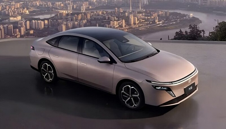 Новое поколение Nissan выглядит так: Nissan N6 готов к выходу - 1 Новое поколение Nissan выглядит так: Nissan N6 готов к выходу