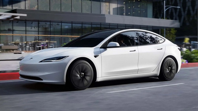 Представлена самая дешевая Tesla — это Tesla Model 3 Standard за 37 тыс. долларов с ручной регулировкой зеркал - 1 Представлена самая дешевая Tesla — это Tesla Model 3 Standard за 37 тыс. долларов с ручной регулировкой зеркал