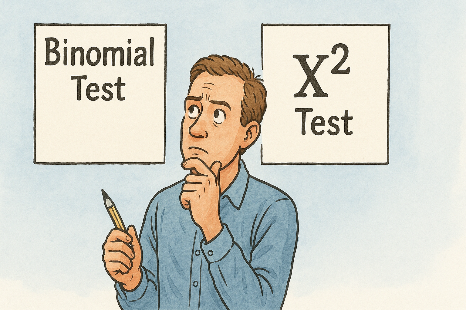 Статистические тесты для исследователей