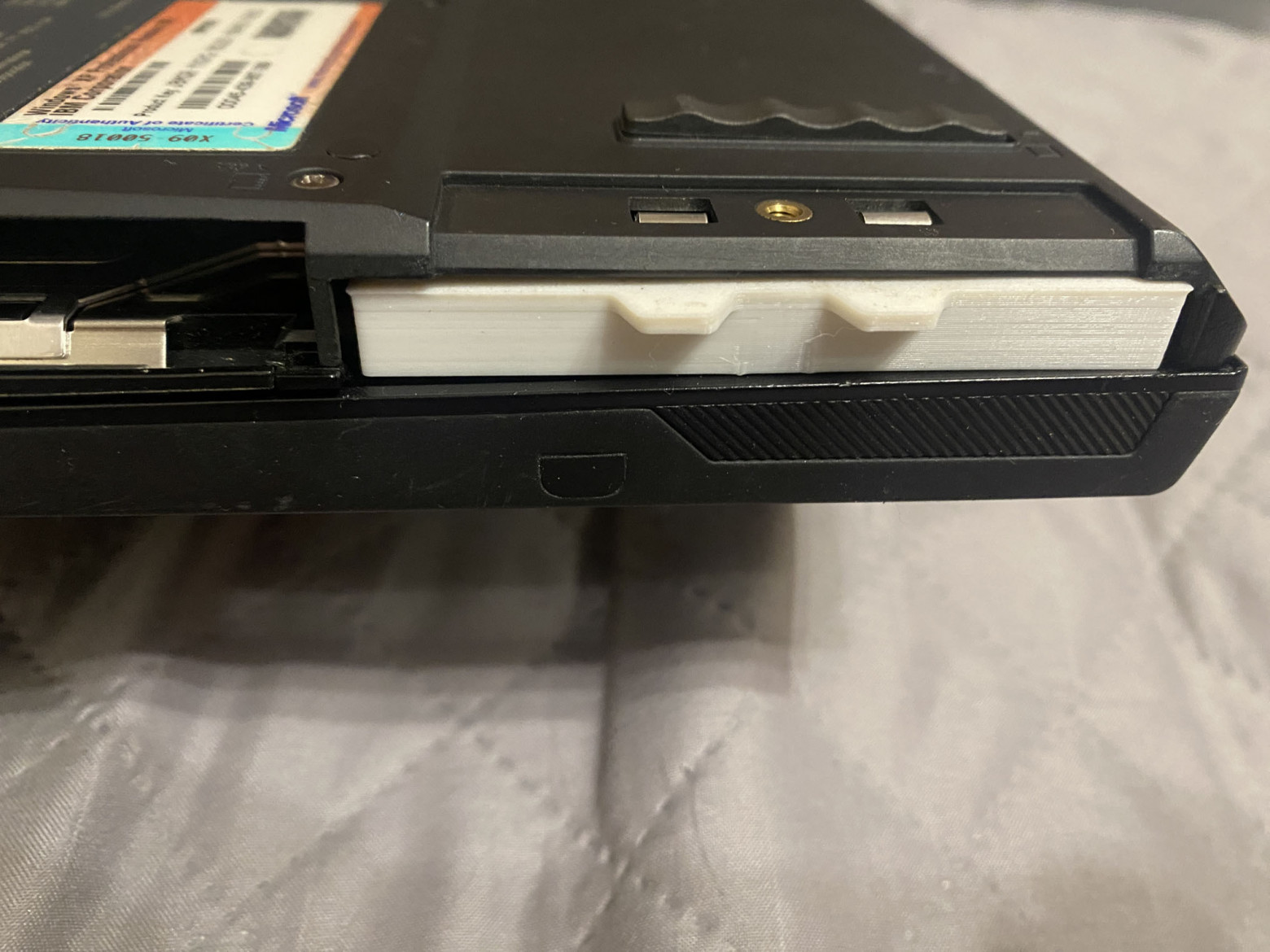 Возвращение легенды. Второе дыхание списанного IBM ThinkPad T40 - 5