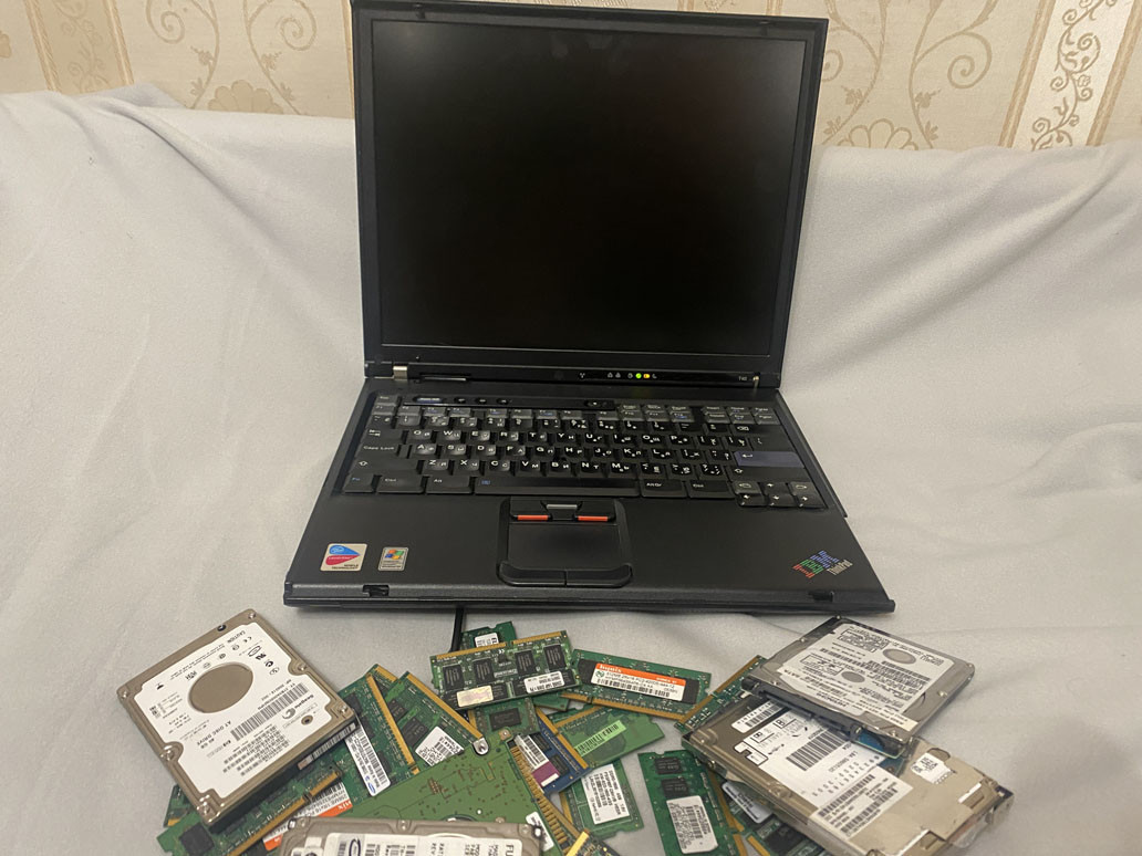 Возвращение легенды. Второе дыхание списанного IBM ThinkPad T40 - 6