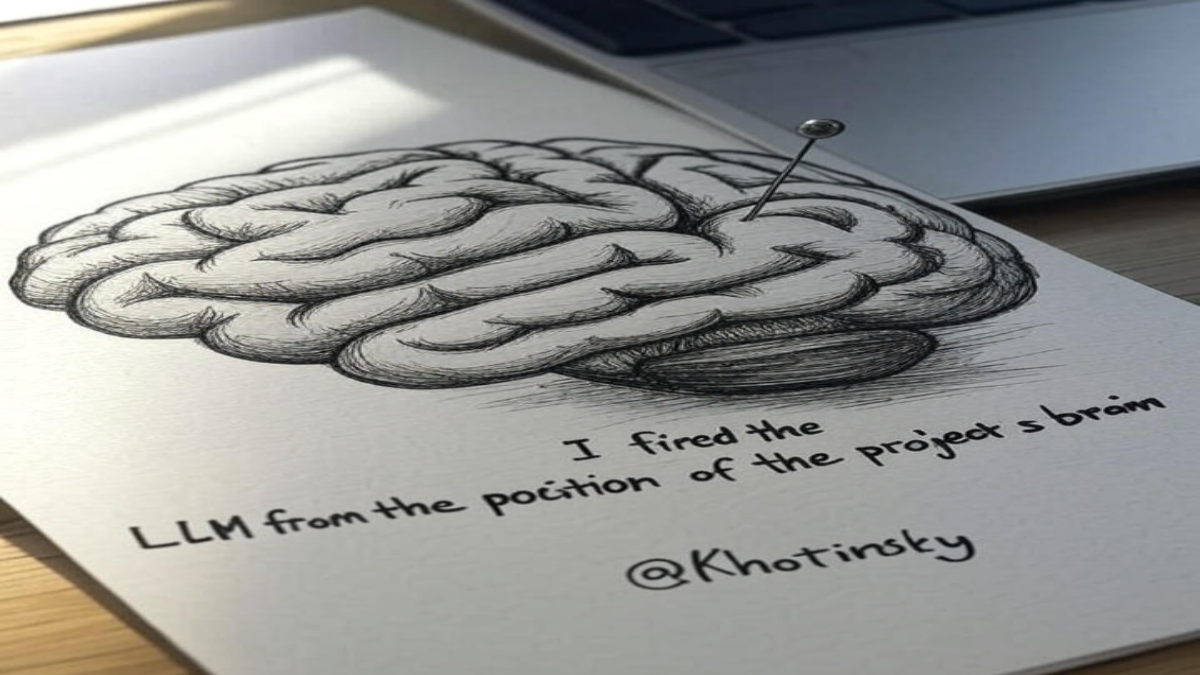 Я «уволил» LLM с должности «мозга» проекта. И его производительность взлетела - 1