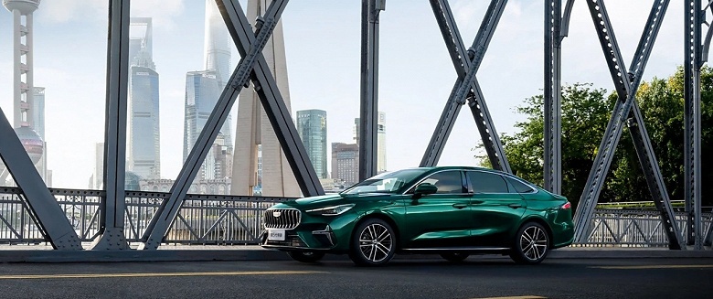 Geely Emgrand нового поколения с дизайном «под Mercedes-Benz» полноценно представят 11 октября - 1 Geely Emgrand нового поколения с дизайном «под Mercedes-Benz» полноценно представят 11 октября