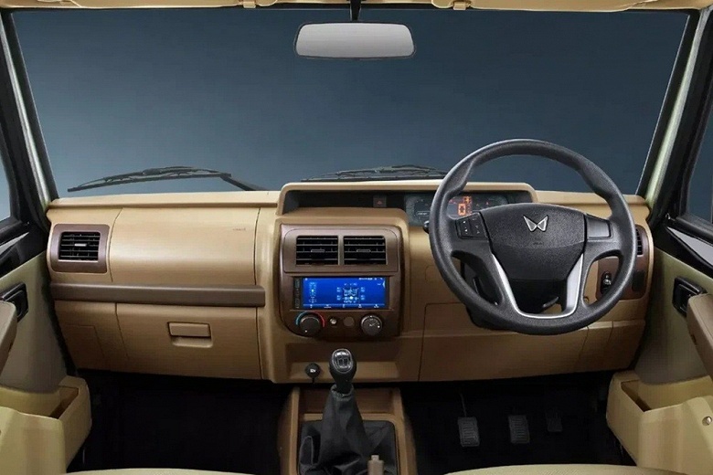 Индийский «Гелендваген», дёшево. Представлены новые Mahindra Bolero и Bolero Neo - 2 Индийский «Гелендваген», дёшево. Представлены новые Mahindra Bolero и Bolero Neo