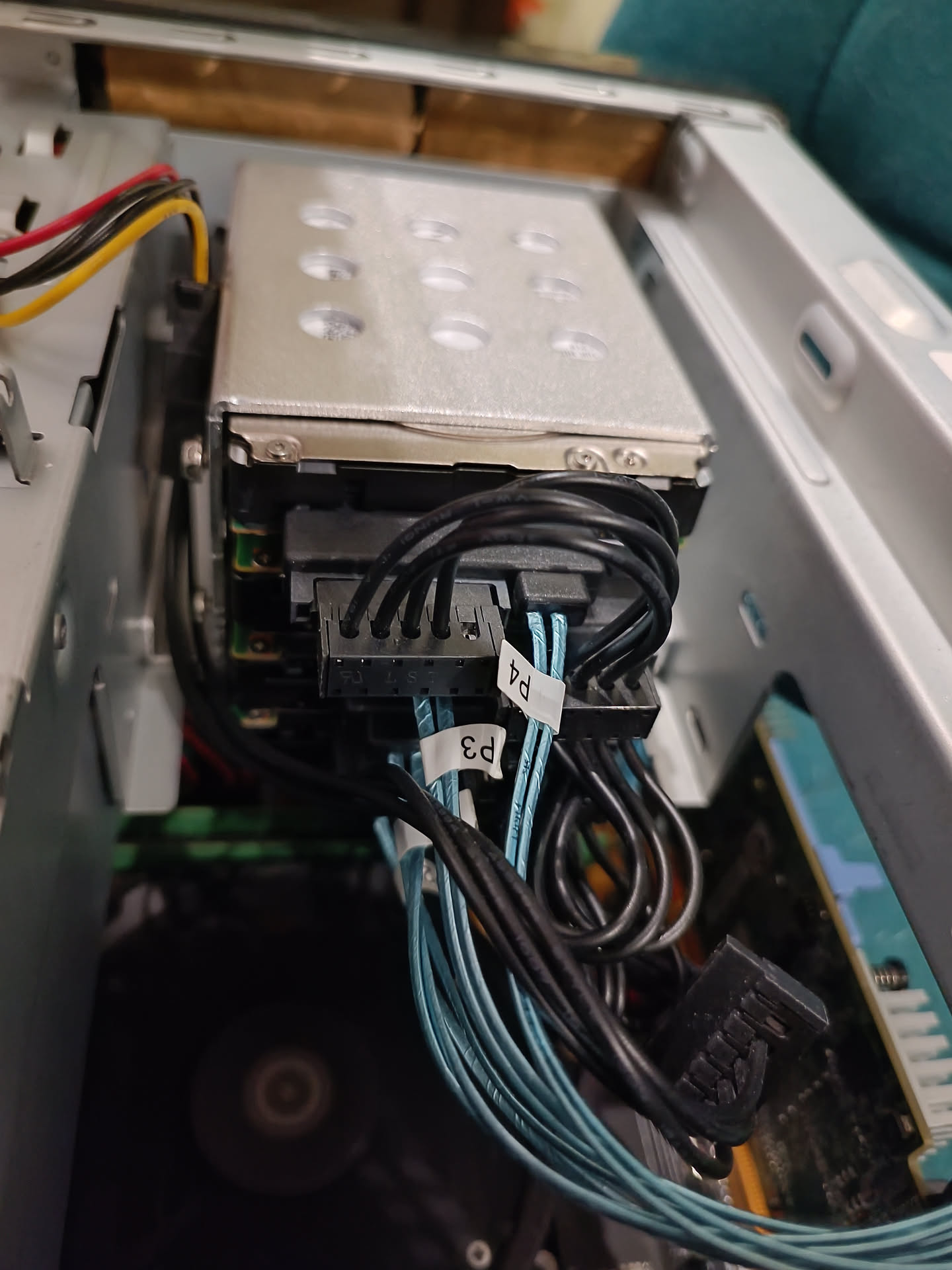 Корпус с дисками 1