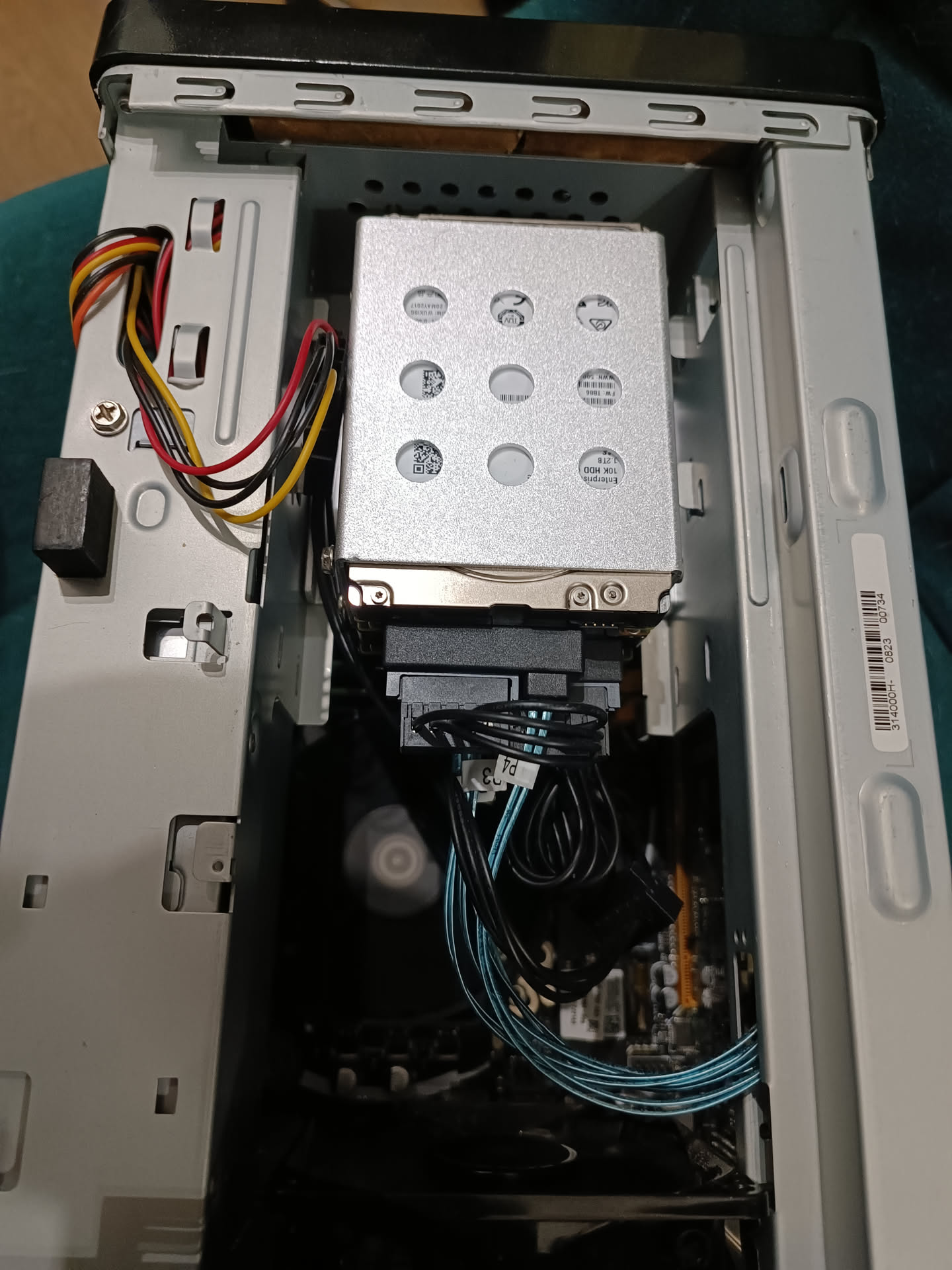 Корпус с дисками 2