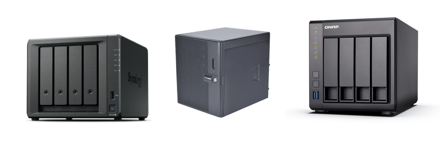 Готовые NAS