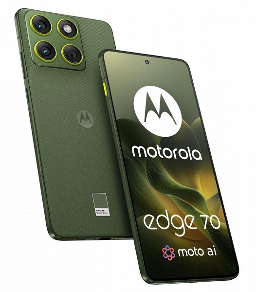 «Невозможно тонкий» смартфон Motorola Edge 70 получил аккумулятор на 4800 мАч, 68-ваттную зарядку, Snapdragon 7 Gen 4 и много памяти - 1 «Невозможно тонкий» смартфон Motorola Edge 70 получил аккумулятор на 4800 мАч, 68-ваттную зарядку, Snapdragon 7 Gen 4 и много памяти