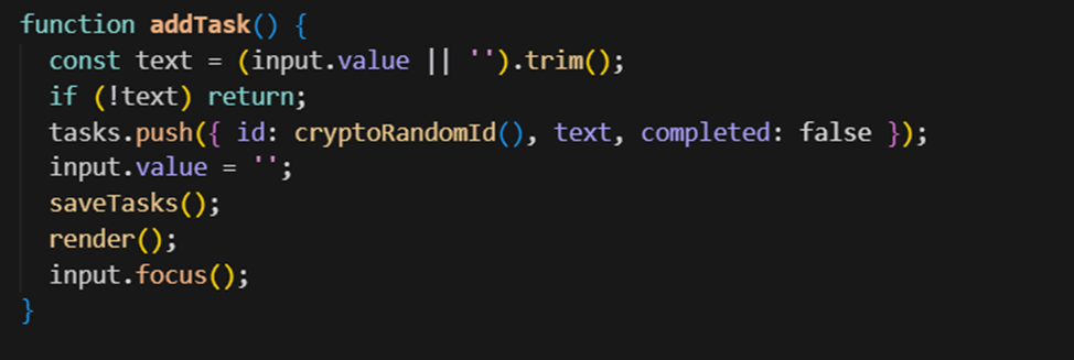 Обзор Cursor 1.7: Пишем to-do приложение с ИИ-агентом - 8