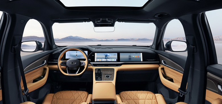 Возвращение Monjaro. 85% больших кроссоверов Geely теперь завозятся официально, названы причины всплеска продаж - 1 Возвращение Monjaro. 85% больших кроссоверов Geely теперь завозятся официально, названы причины всплеска продаж