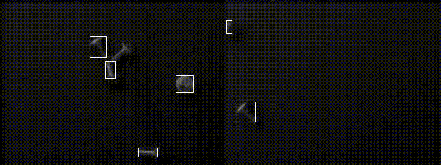 Две последовательные операции Erosion