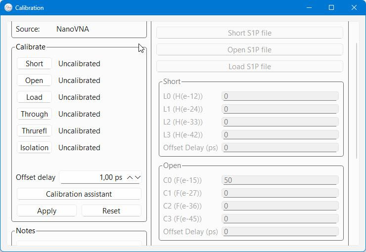 Рис. 18. Окно Calibration