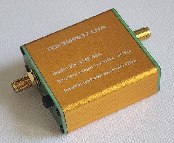 Рис. 30. Тестируемый LNA