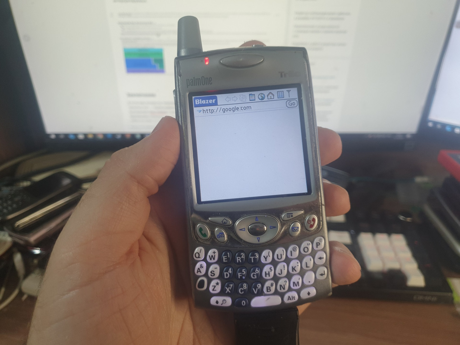 Почему Palm 2004 года работает быстрее, чем iPhone? - 22