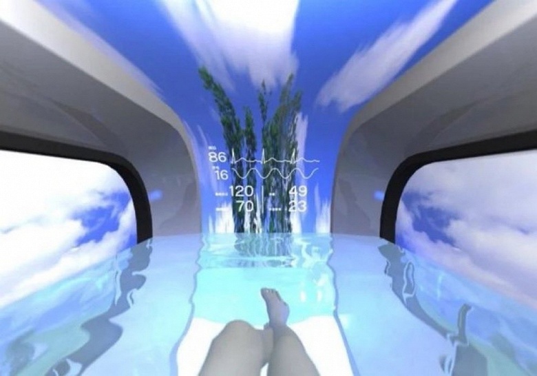 Представлена «человеческая стиральная машина будущего» - 2 Представлена «человеческая стиральная машина будущего»