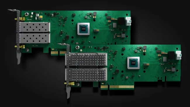 AMD представила Solarflare X4 — новые сетевые карты с задержкой ниже микросекунды оптимальны для расчётов в реальном времени и обработки данных на периферии - 1 AMD представила Solarflare X4 — новые сетевые карты с задержкой ниже микросекунды оптимальны для расчётов в реальном времени и обработки данных на периферии
