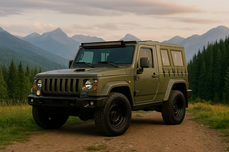 Более хардкорный, чем Pajero. В России продают редчайший армейский рамный внедорожник Mitsubishi Kogata-73 - 1 Более хардкорный, чем Pajero. В России продают редчайший армейский рамный внедорожник Mitsubishi Kogata-73