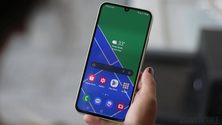 Финальная One UI 8 вышла для Samsung Galaxy M54, Galaxy A54, Galaxy A34 и Galaxy XCover7