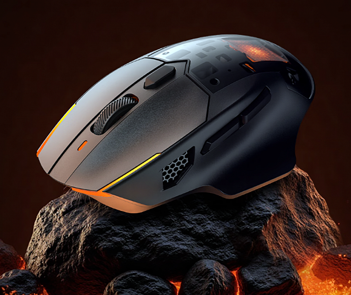 Мир гейминга ещё не видел ничего подобного: Black Shark представила мышь Star Flash с подогревом и охлаждением - 1 Мир гейминга ещё не видел ничего подобного: Black Shark представила мышь Star Flash с подогревом и охлаждением