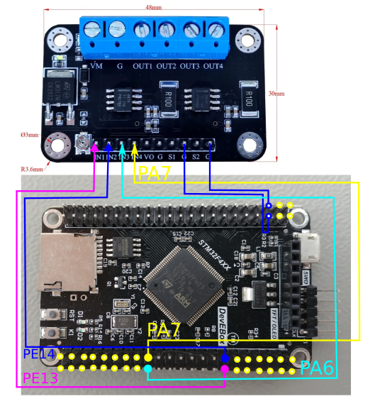 Обзор микросхемы DRV8870 - 10