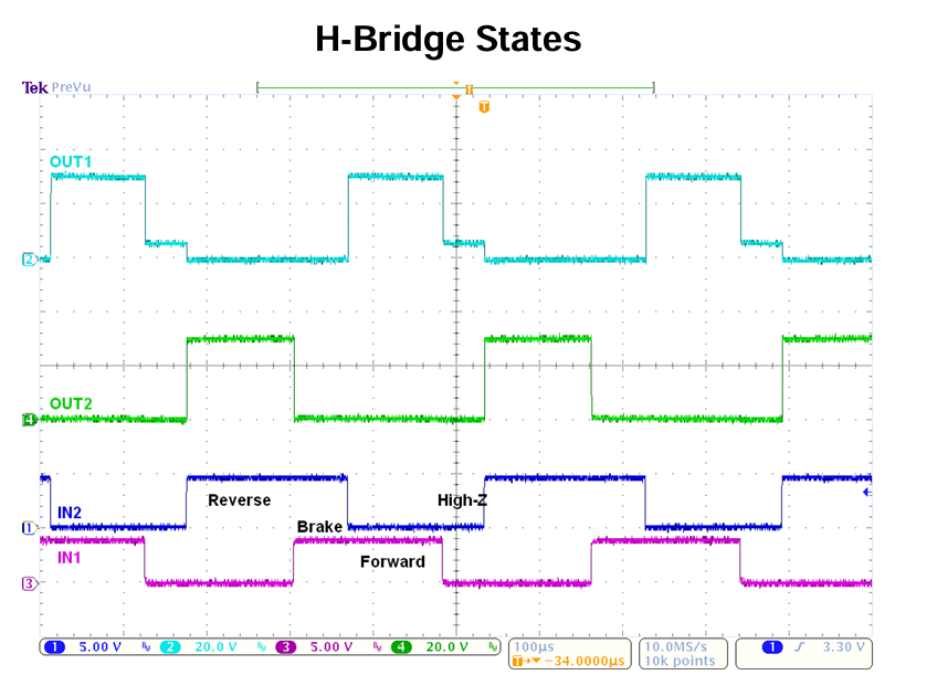 Обзор микросхемы DRV8870 - 4