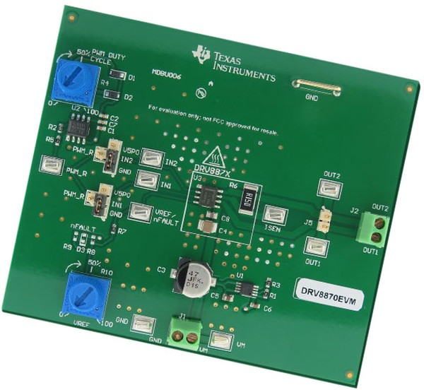 Обзор микросхемы DRV8870 - 6