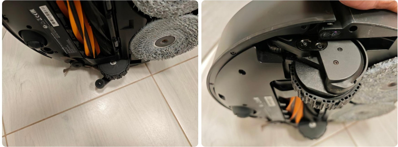 Робот-пылесос Dreame X50 Ultra Complete c роботизированными выдвижными ножками - 19