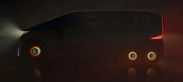 Lexus выходит на новый уровень. Флагманский седан Lexus LS превратится в шестиколесный минивэн-вездеход — опубликованы первые изображения - 1 Lexus выходит на новый уровень. Флагманский седан Lexus LS превратится в шестиколесный минивэн-вездеход — опубликованы первые изображения