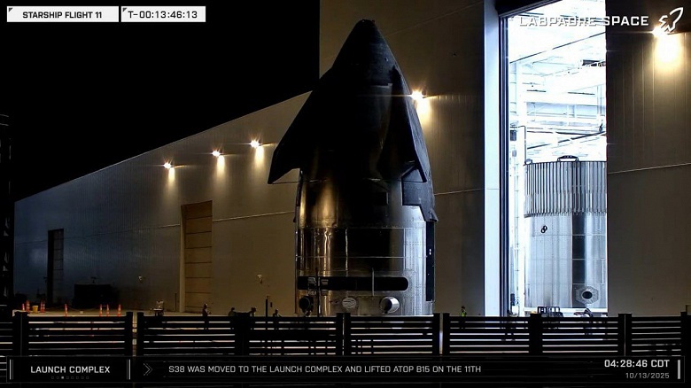 SpaceX показала вживую носовую часть Starship следующего поколения - 1 SpaceX показала вживую носовую часть Starship следующего поколения