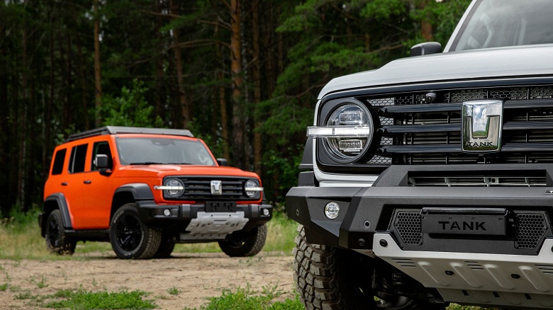 Tank 300 начнут выпускать в России — уже запущен процесс сертификации - 1 Tank 300 начнут выпускать в России — уже запущен процесс сертификации