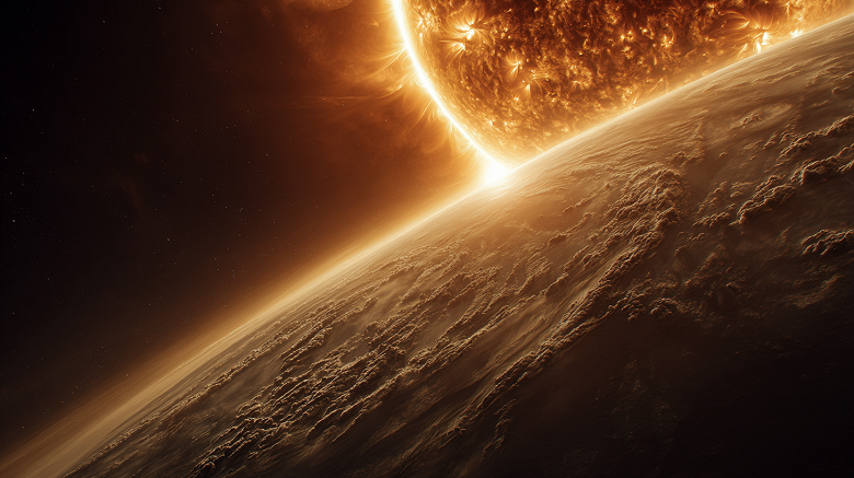 Две области на Солнце размером в 10 раз больше диаметра Земли неожиданно активизировались - 1 Две области на Солнце размером в 10 раз больше диаметра Земли неожиданно активизировались