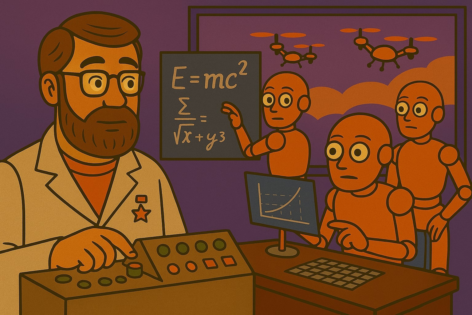 Как ИИ меняет науку, строит новую экономику и управляет дронами – топ-10 исследований ИИ за сентябрь 2025 - 1