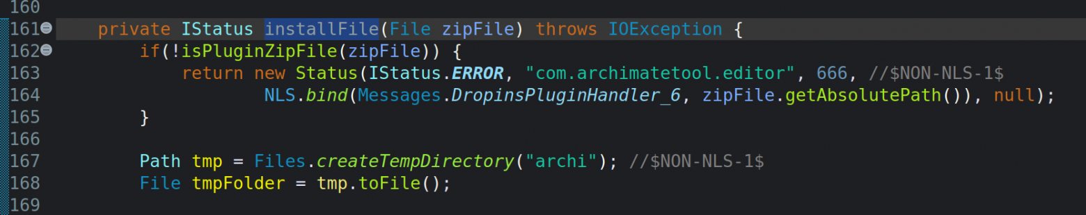 Как собрать плагин Archi самостоятельно - 10