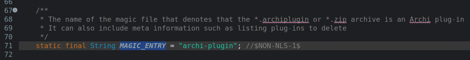 Как собрать плагин Archi самостоятельно - 12