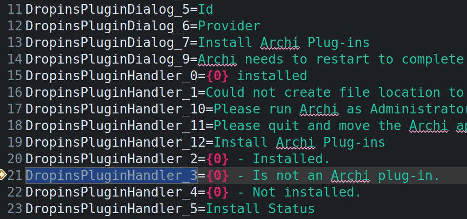 Как собрать плагин Archi самостоятельно - 8