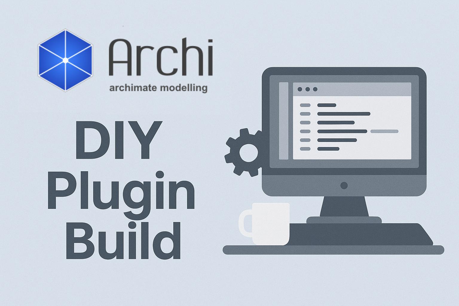 Как собрать плагин Archi самостоятельно - 1