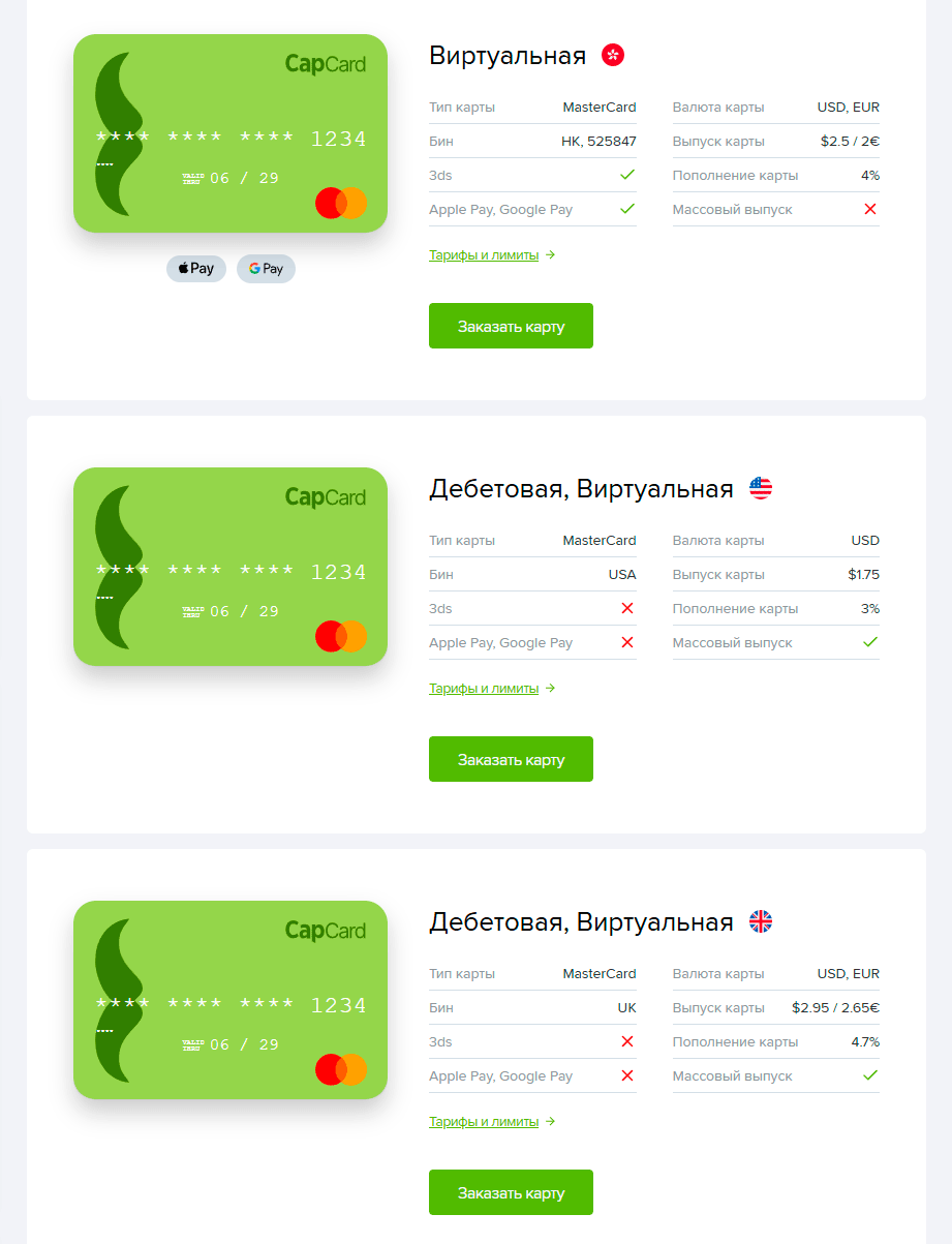 Лучшие виртуальные карты 2025 года для оплаты зарубежных сервисов или  расчётов за границей